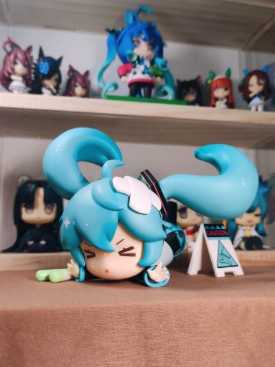 摔倒的初音未来系列 迷你手办