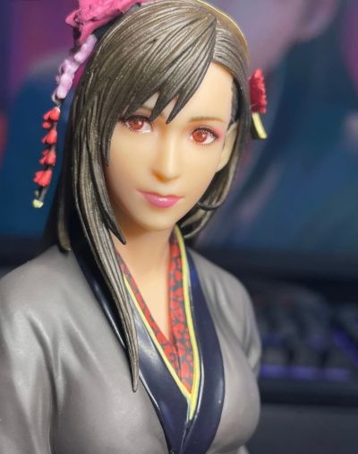 STATIC ARTS 最终幻想7 重制版 蒂法·洛克哈特 异国风礼服