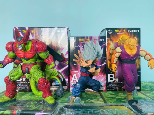 一番赏 龙珠 战斗集锦 野兽 C奖 沙鲁MAX