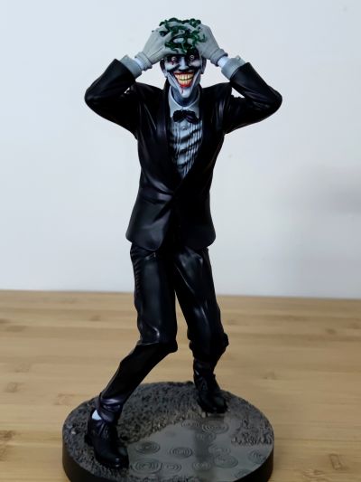 ARTFX 蝙蝠侠:致命玩笑 小丑 最糟糕的一天