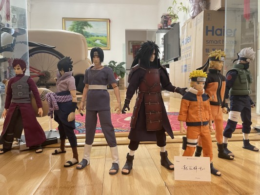 ROC-005 火影忍者 疾风传 宇智波斑 1/6可动人偶