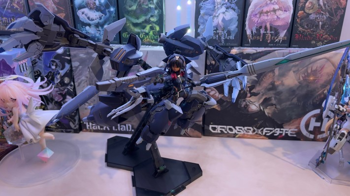 女神装置 机甲爱丽丝 兼志谷设乐 天机 象头神版