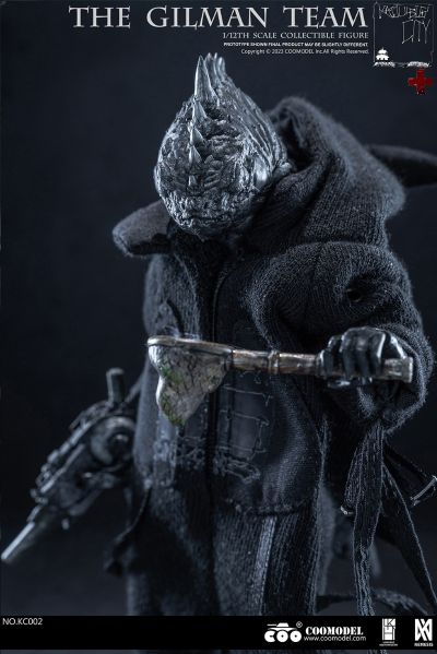 KC002 怪物大都市 鬣蜥猎手