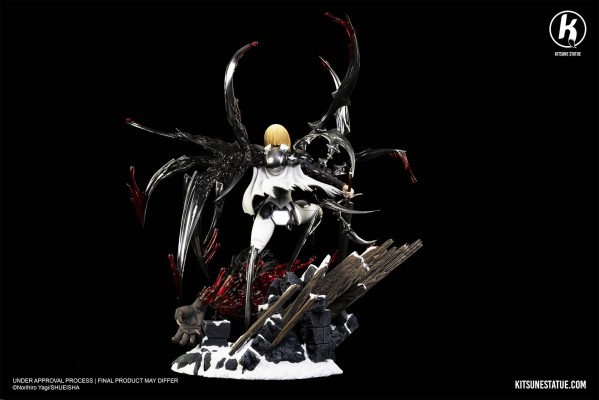 大剑 克蕾雅 VS 里卡鲁多