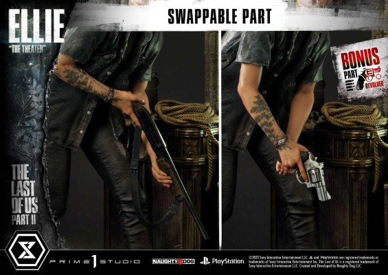 UPMTLOU-02S 最后生还者2 艾莉“剧院”