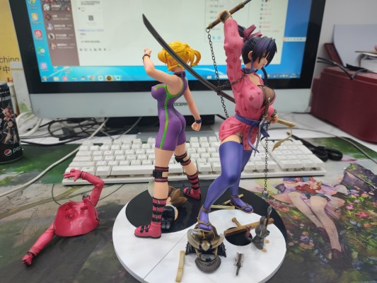 史上最强弟子兼一 风林寺 美羽&白浜兼一