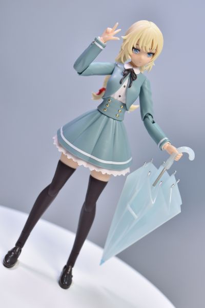 创彩少女庭园 佐伯利兹 圣爱丽丝女校高中年级 冬装