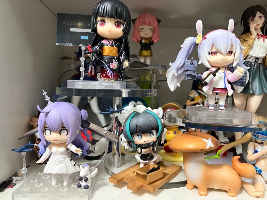 粘土人#1990 碧蓝航线 独角兽