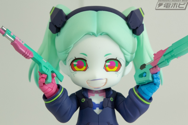 粘土人#2186 赛博朋克：边缘行者 丽贝卡