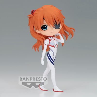 Q posket  新世纪福音战士新剧场版：终 式波·明日香·兰格雷-战斗服- B款