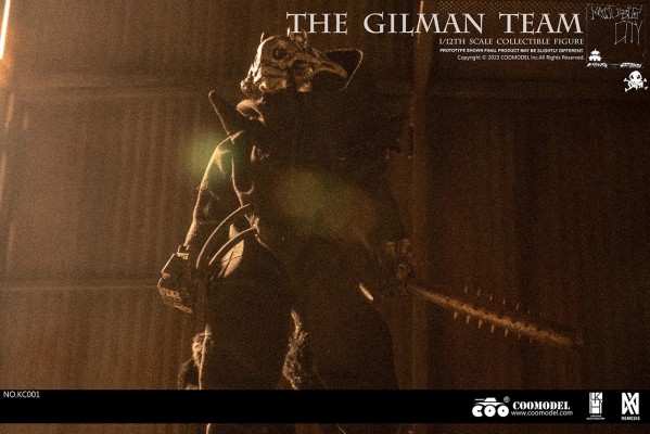 KC001 怪物大都市 深潜熊猫