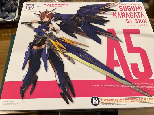 女神装置 机甲爱丽丝 金潟直美​ 卧薪