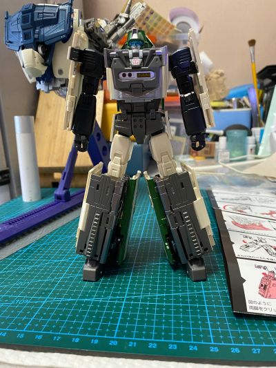 变形金刚大师级 合体系列  MPG-03 列车部队 雪原号