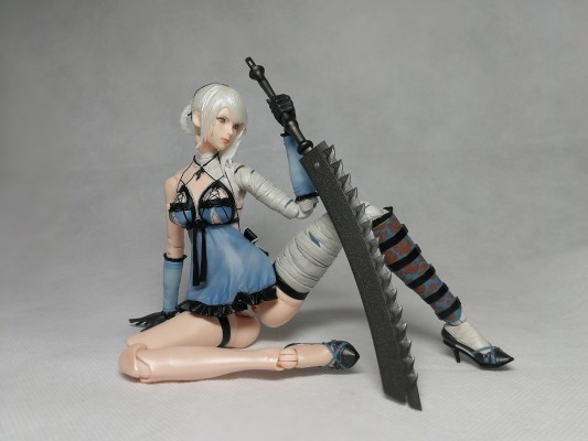 PLAY ARTS改 尼尔：人工生命ver.1.22474487139...  凯妮