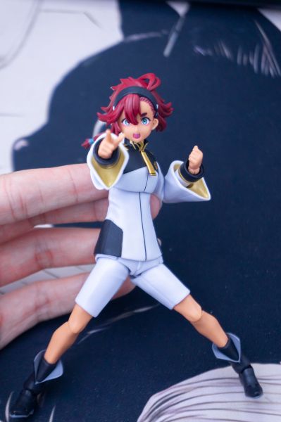 S.H.Figuarts  机动战士高达 水星的魔女 斯莱塔·墨丘利