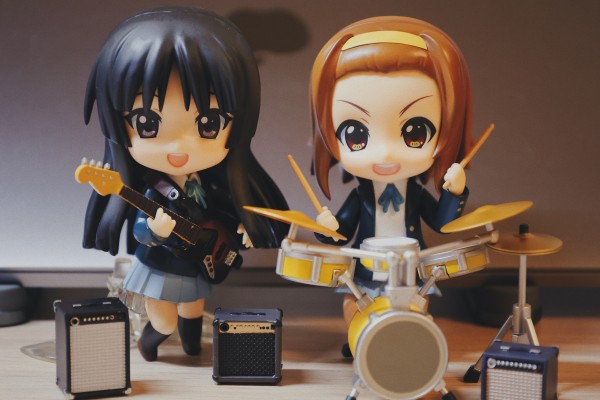 粘土人 #094 轻音少女！田井中律