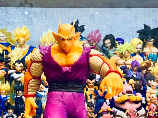 一番赏 龙珠 战斗集锦 野兽 B奖 橙色比克