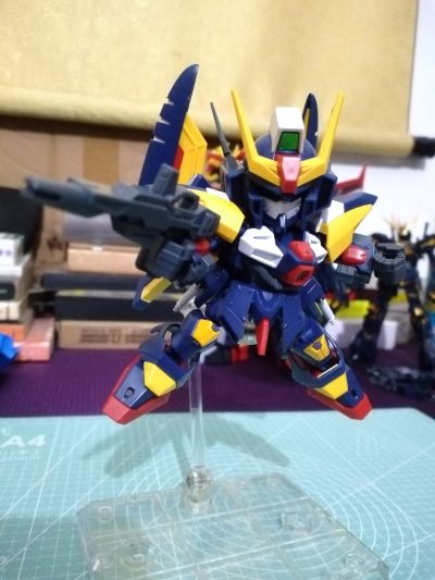 SDCS SD高达 G世纪 旋风高达