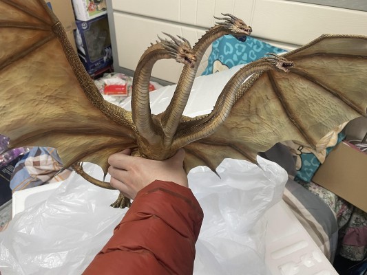 哥斯拉2：怪兽之王 基多拉