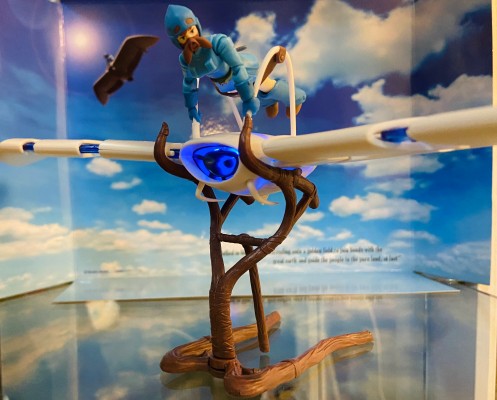 想造画廊系列 风之谷 滑翔翼 与 娜乌西卡 全可动 (2023年版)