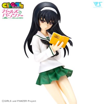 CharaGumin 少女与战车 冷泉麻子