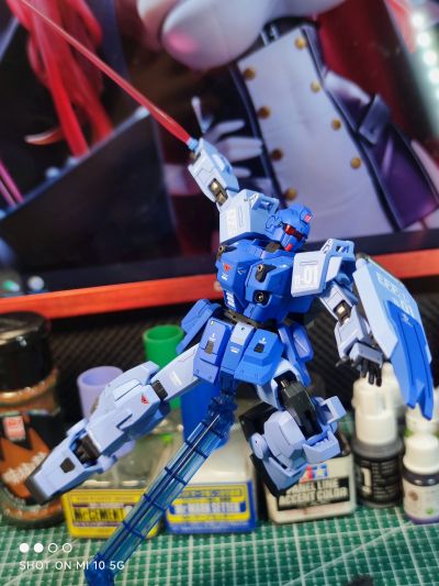 HG  高达基地限定 机动战士高达外传 苍蓝宿命 苍蓝宿命1号机“EXAM”［金属注光版］
