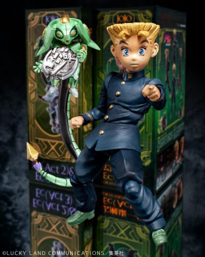 超像可动 JOJO的奇妙冒险 第四部 不灭钻石 广濑康一 与 Ec(Act1)