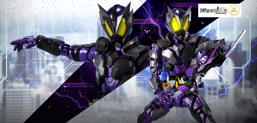 S.H.Figuarts 假面骑士零一 假面骑士灭 蛰刺毒蝎 -S.H.Figuarts15周年纪念版-