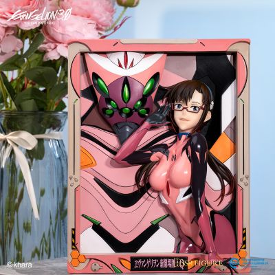 新世纪福音战士新剧场版：Q  真希波·真理·伊拉丝多莉亚斯 战斗服 立体相框