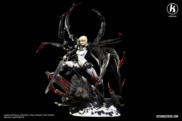 大剑 克蕾雅 VS 里卡鲁多