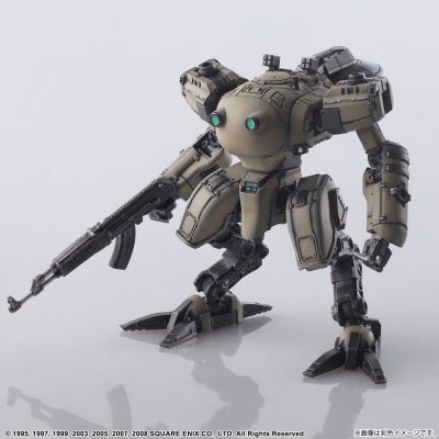 Structure Arts 前线任务系列 1/72比例模型套件系列2 Tiran 浅灰色 4件套