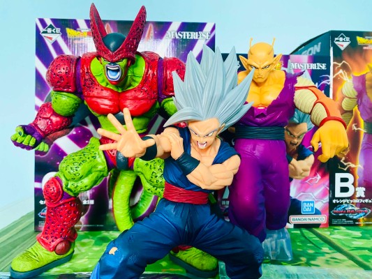 一番赏 龙珠 战斗集锦 野兽 C奖 沙鲁MAX