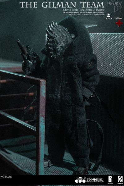 KC002 怪物大都市 鬣蜥猎手