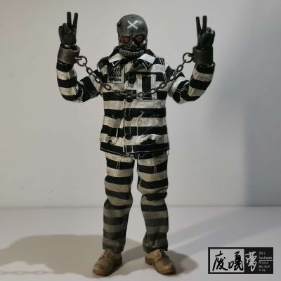 PES020 铁头托尼-亡命加油站系列1/12可动人偶