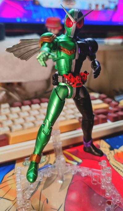 Figure-rise Standard 假面骑士双骑 假面骑士双骑 疾风王牌