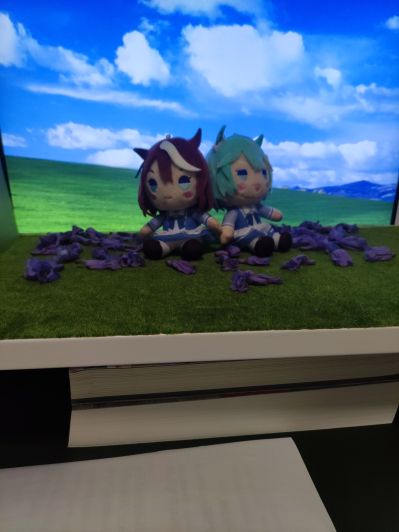 摔倒的初音未来系列 迷你手办