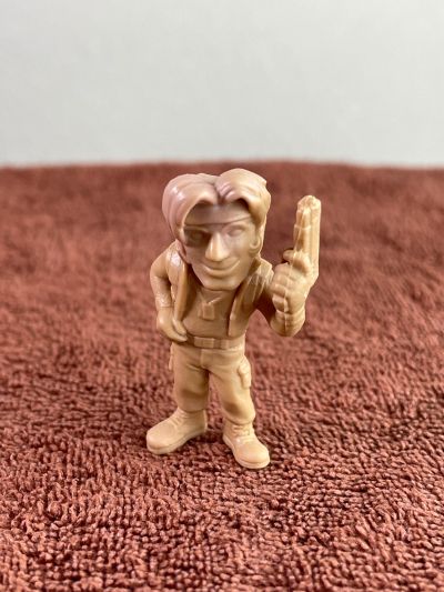 合金弹头X 免胶拼装模型