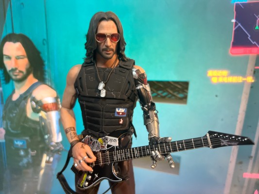 VGM47 赛博朋克2077 强尼·银手(基努·里维斯)