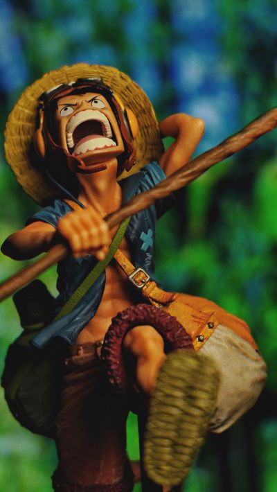 BANPRESTO手办斗兽场 造形王顶上决战IV Vol.1 海贼王 蒙奇·D·路飞