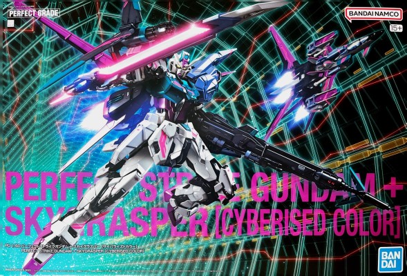 PG 机动战士高达SEED 完美强袭高达+空中霸王（赛博配色）