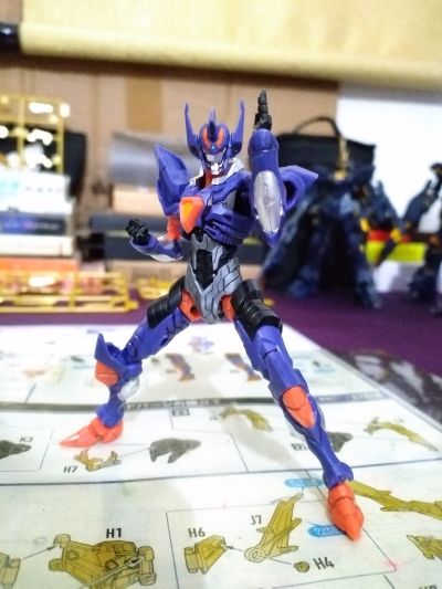 MODEROID  SSSS.电光机王 古立特骑士 与 煌翼炎龙