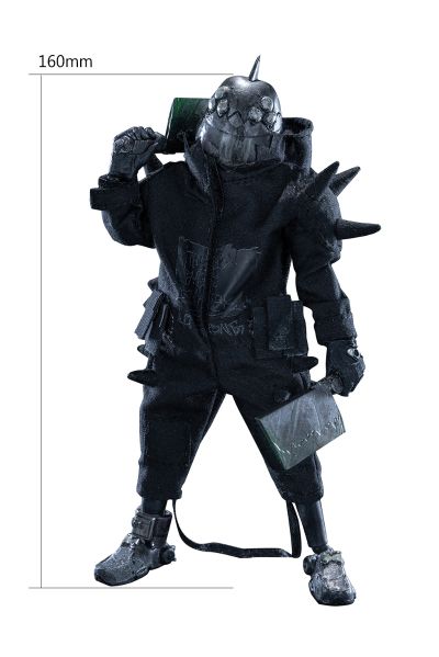 KC003 怪物大都市 暗黑三目鱼