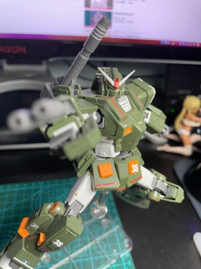 HG 机动战士高达 THE ORIGIN MSD 全装甲高达