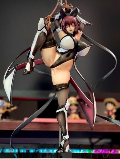 对魔忍雪风2 水城不知火 拘束