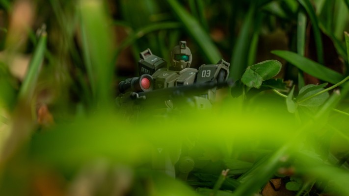 ROBOT魂 ＜机动战士系列＞ 机动战士高达 第08MS小队 RGM-79(G)  吉姆狙击型 ver. A.N.I.M.E.