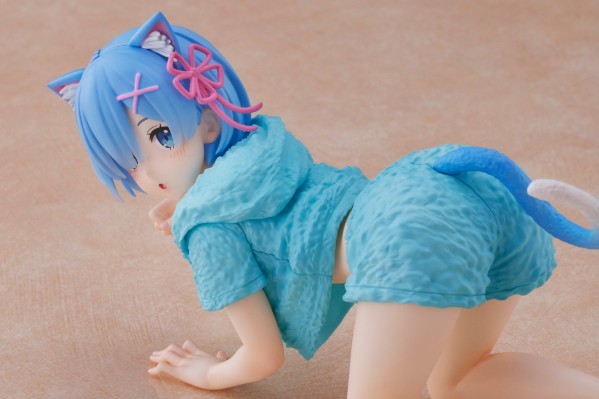 Desktop Cute  Re:从零开始的异世界生活 雷姆 ~猫咪居家服~