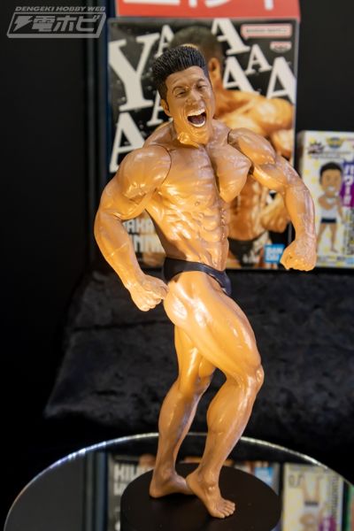 MUSCLE STARS PIECE  中山肌肉君（中山翔二）~理想中的身形~