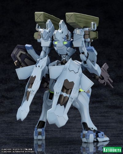 Muv-Luv Alternative 吹雪 控制支援装备