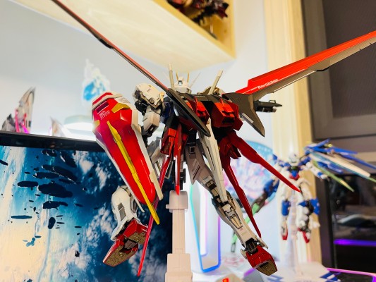 METAL BUILD 机动战士高达SEED 翔翼型强袭装备