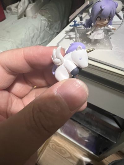 粘土人#1990 碧蓝航线 独角兽